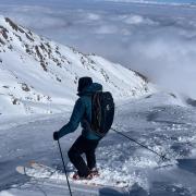 North aspect on apharwat s bowl